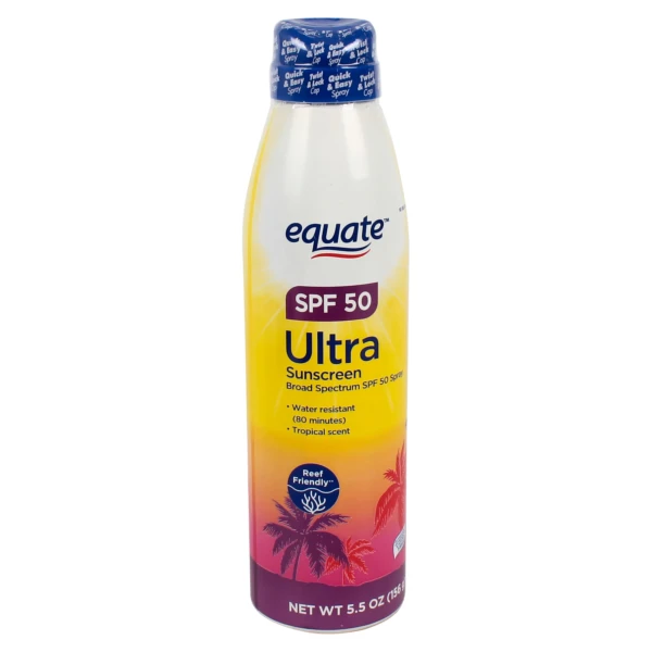 Sunblock Equate Ultra 50 SPF Spray