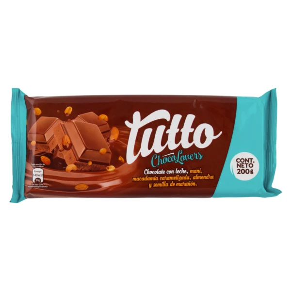 Tutto Chocolate Bar