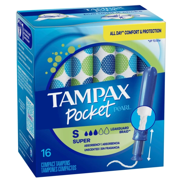 TAMPAX ( tampons )