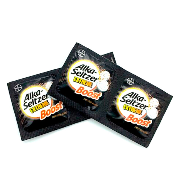 Alka Zeltzer - 2 pack Blister