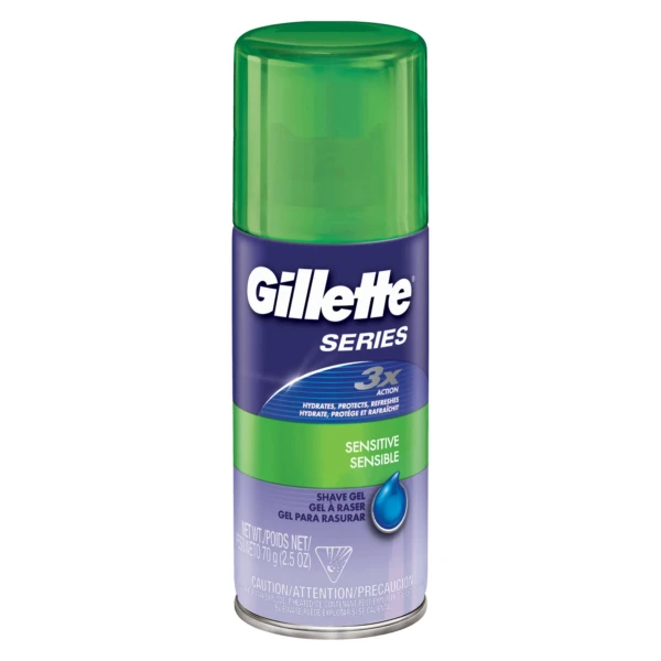 Gillete Shave Gel - Sensitive (70g)