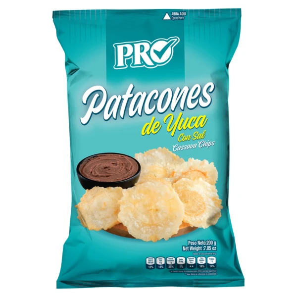 Patacones Yuca Chips - Pro