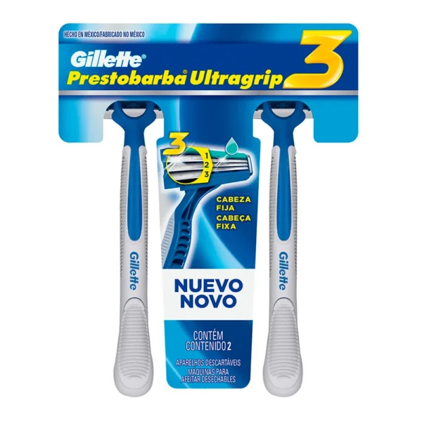 Gillete Shaving Razor - 2 Pack
