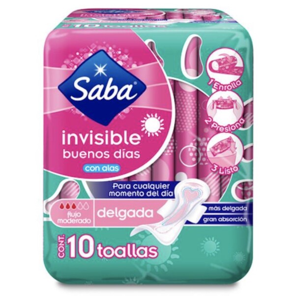 SABA Invisible Delgada ( 10 )
