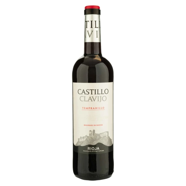 Red Wine - Castillo Clavijo, Tempranillo - Spanish