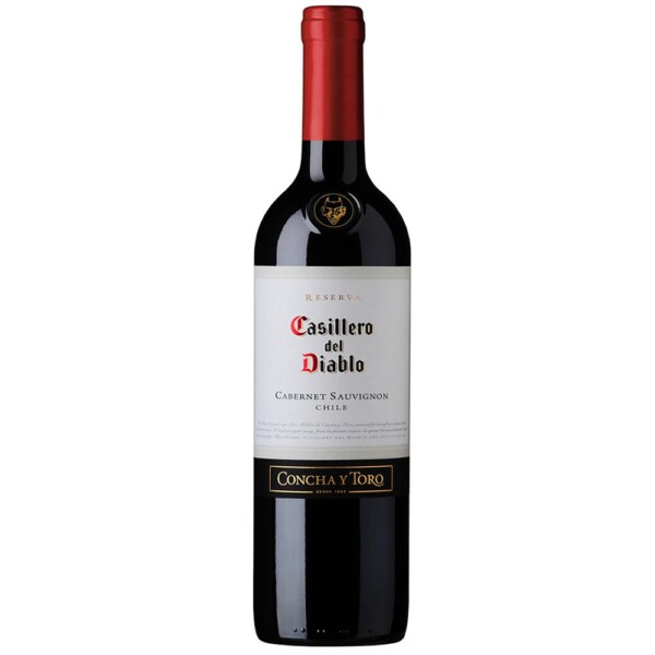 Red Wine - Casillero del Diablo Reserva, Merlot - Chile