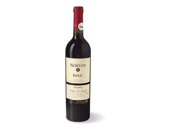 Vino Tinto - Norton D.O.C Malbec - Argentina
